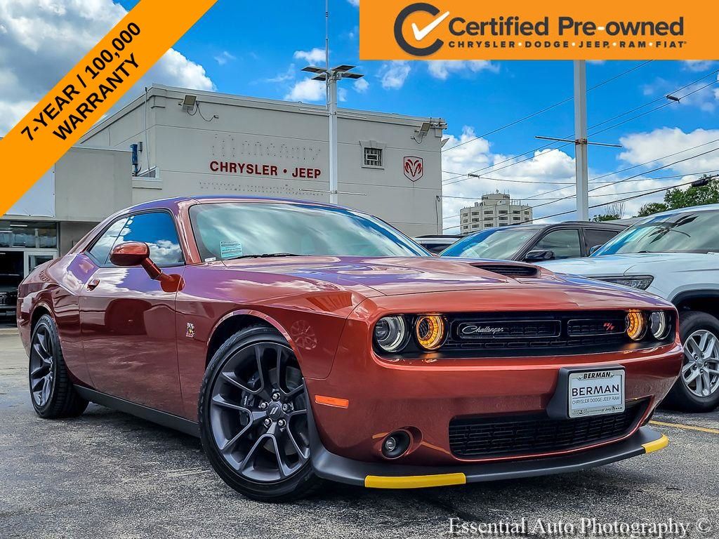 Sinamon Stick 2023 Dodge Challenger Coupe Rear-Wheel Drive 8-Speed Automatic