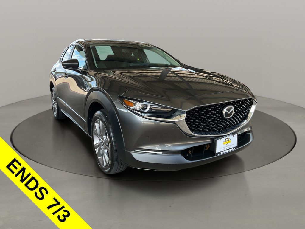 Machine Gray Metallic 2025 Mazda CX-30 SUV / Crossover All-Wheel Drive 6-Speed Automatic