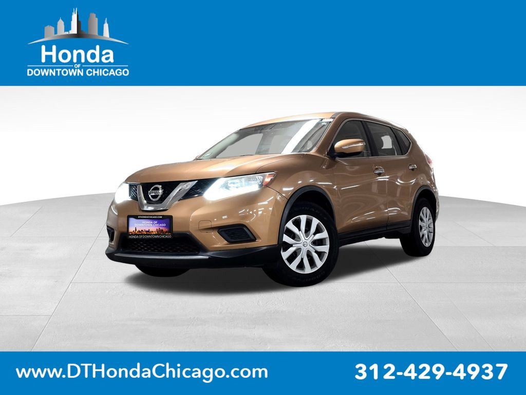 2015 Nissan Rogue S