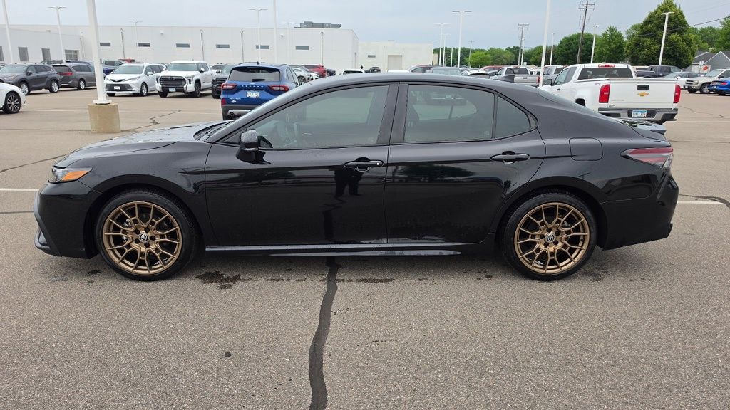 Used 2023 Toyota Camry SE Nightshade with VIN 4T1T11BK0PU097889 for sale in Waite Park, Minnesota