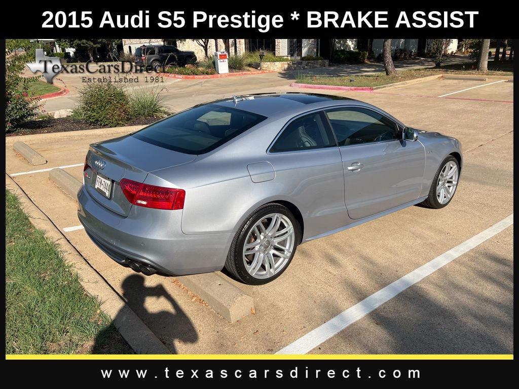 2015 Audi S5 3.0T Prestige 12