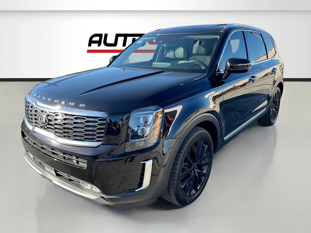 2021 Kia Telluride SX Black at Shottenkirk Kia Fort Bend