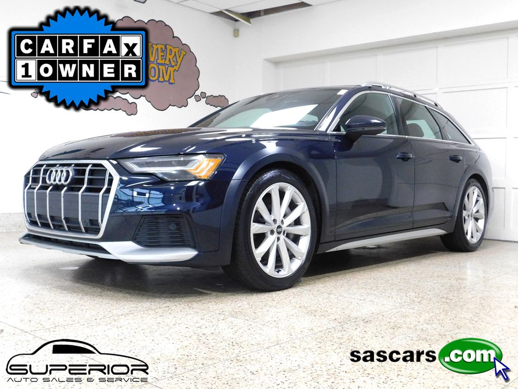 2022 Audi A6 Allroad Wagon All-Wheel Drive Automatic