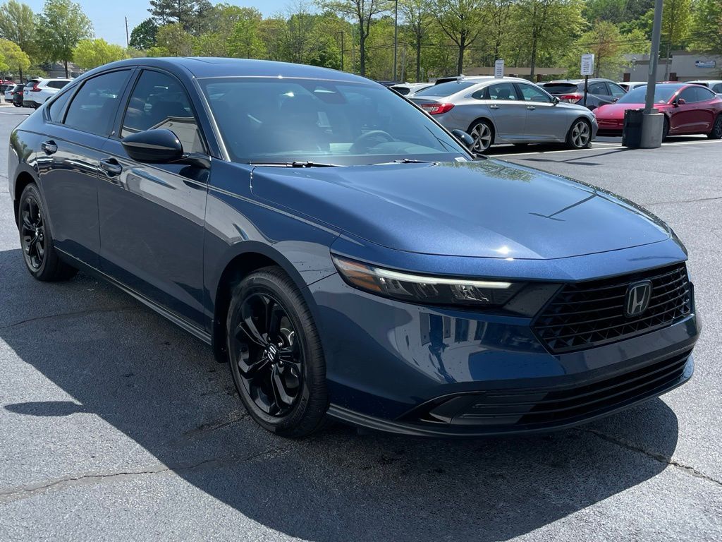 2025 Honda Accord SE 7