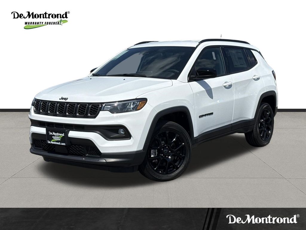 2026 Jeep Compass Latitude White at Victoria Chrysler Dodge Jeep Ram