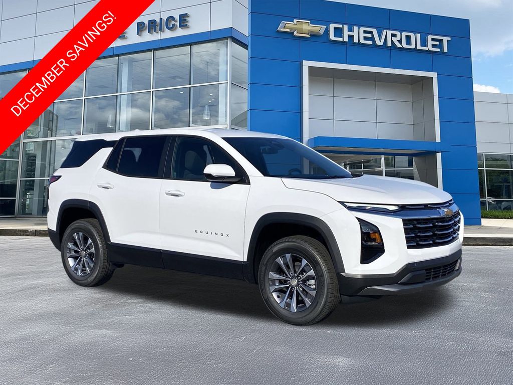 2026 Chevrolet Equinox LT's photo