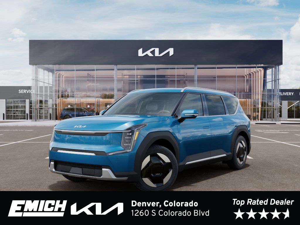 2026 Kia EV9 Wind