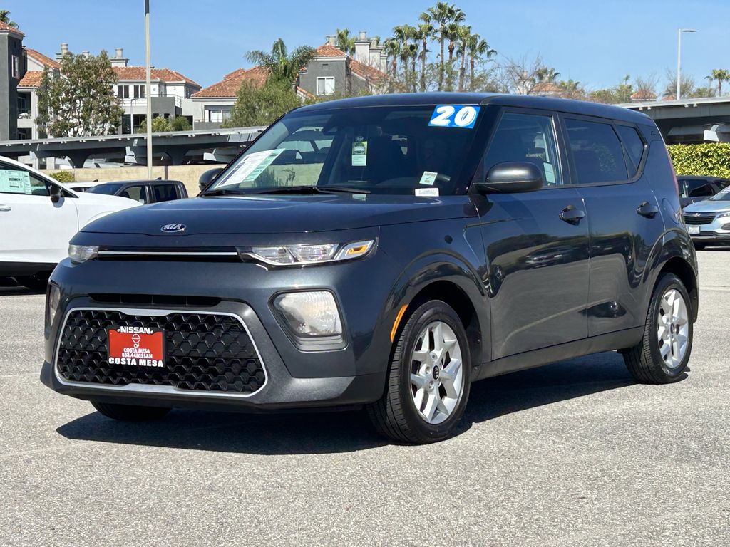 2020 Kia Soul S