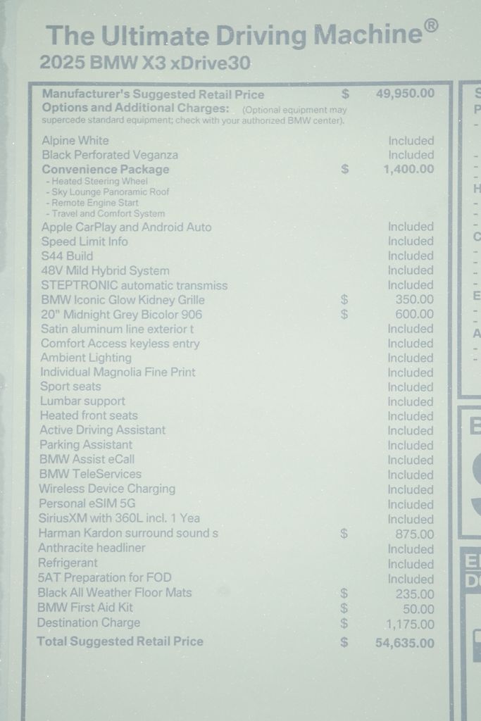 Thumbnail: 2025 BMW X3 - 8