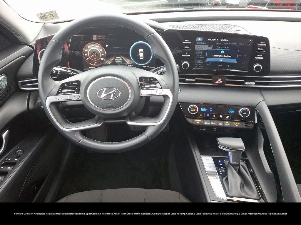 2021 Hyundai Elantra SEL 12