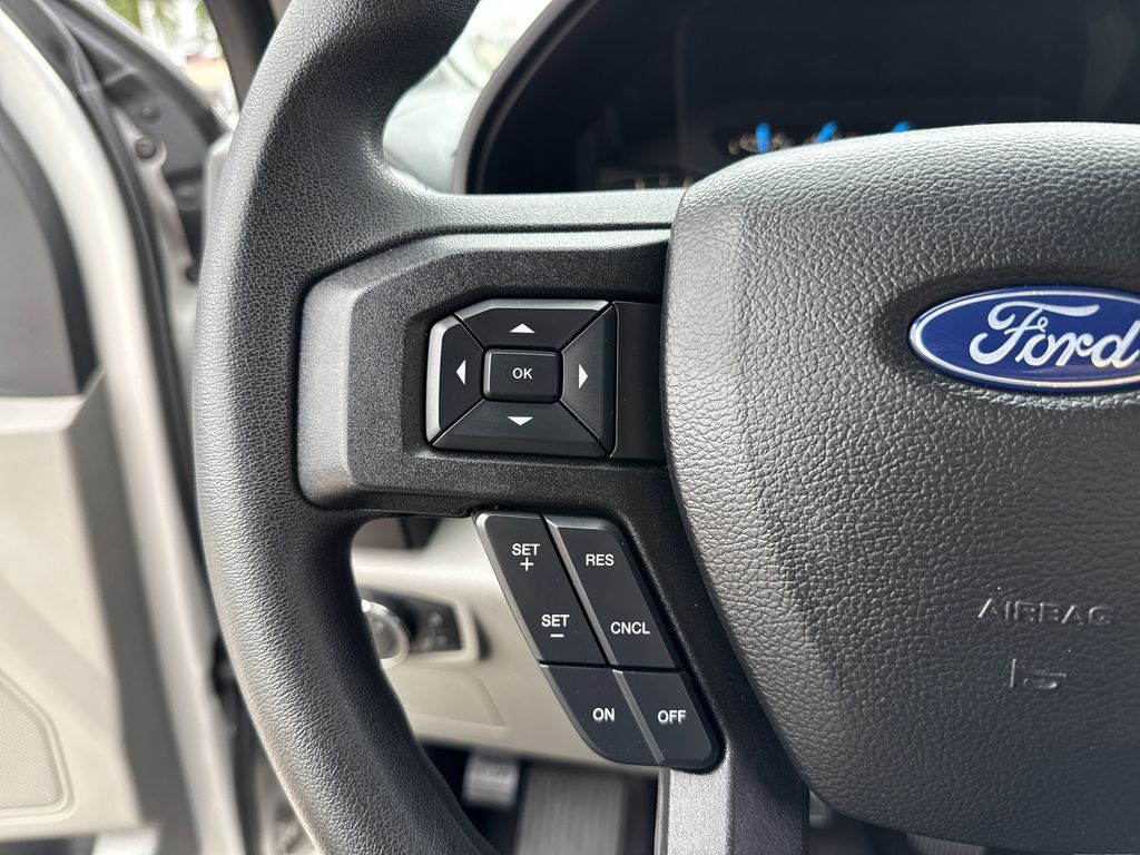 2017 Ford F-150 XL Silver at Cook Ford