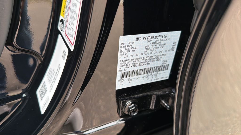 2026 Ford Mustang Mach-E