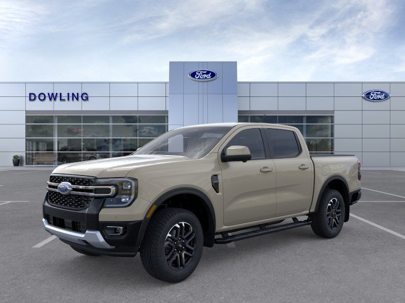 Desert Sand 2026 Ford Ranger Pickup Truck Four-Wheel Drive Automatic