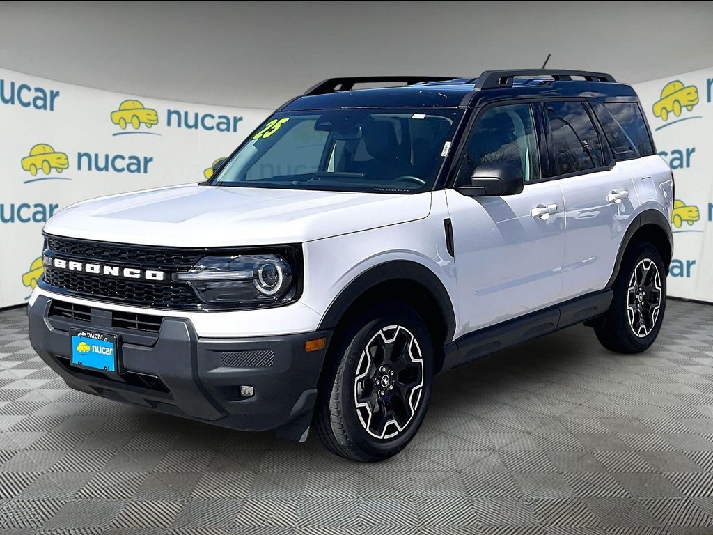 2025 Ford Bronco Sport — photo 3