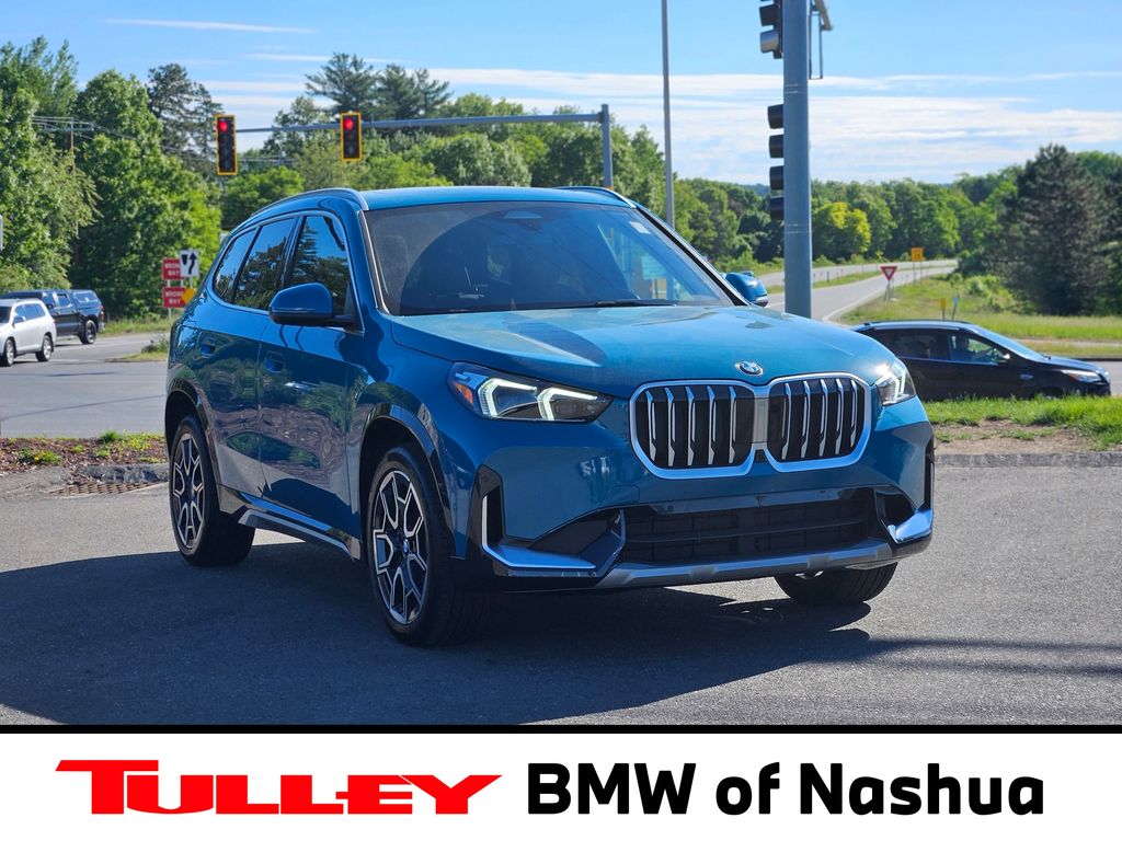 Blue Bay Lagoon Metallic 2025 BMW X1 SUV / Crossover All-Wheel Drive 7-Speed Automatic