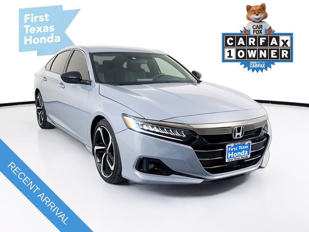 Used Car 2022 Honda Accord  Sport For Sale Under $30,000 In Austin, Texas