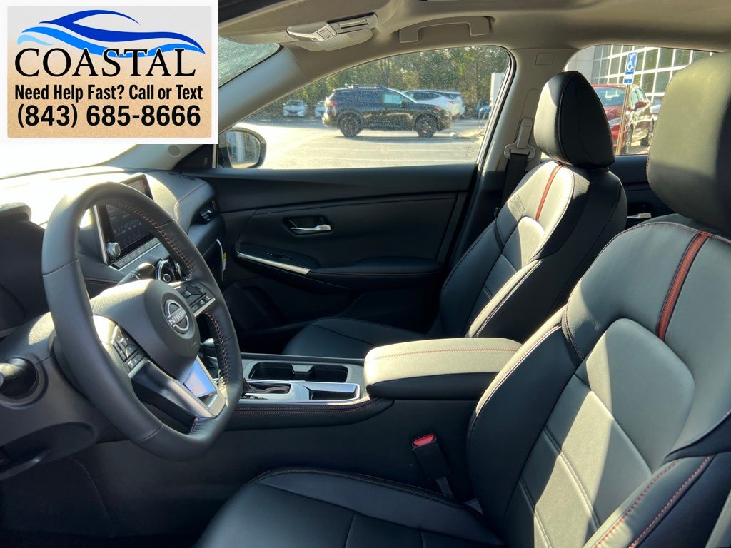 2025 Nissan Sentra SR White at Lugoff Nissan