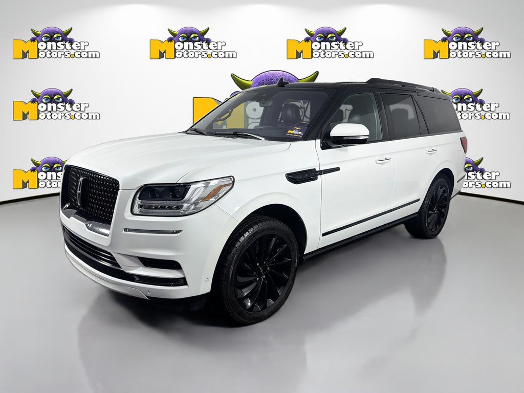 White 2020 Lincoln Navigator Reserve 4WD SUV / Crossover Four-Wheel Drive Automatic