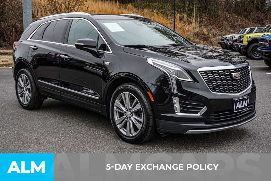 Used 2024 Black Cadillac Premium Luxury image 4