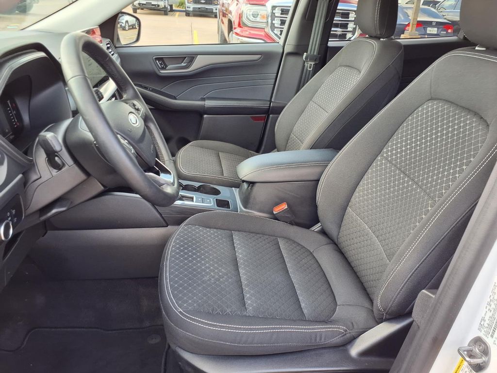 2023 Ford Escape Active White at Toyota of Victoria