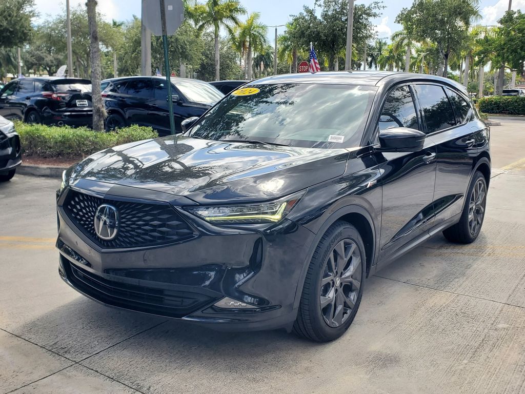 Used 2024 Acura MDX SUV