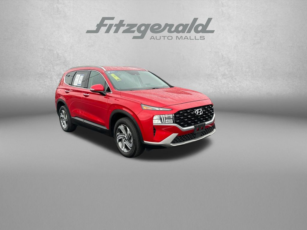 Calypso Red 2023 Hyundai Santa Fe SUV / Crossover Front-Wheel Drive 8-Speed Automatic