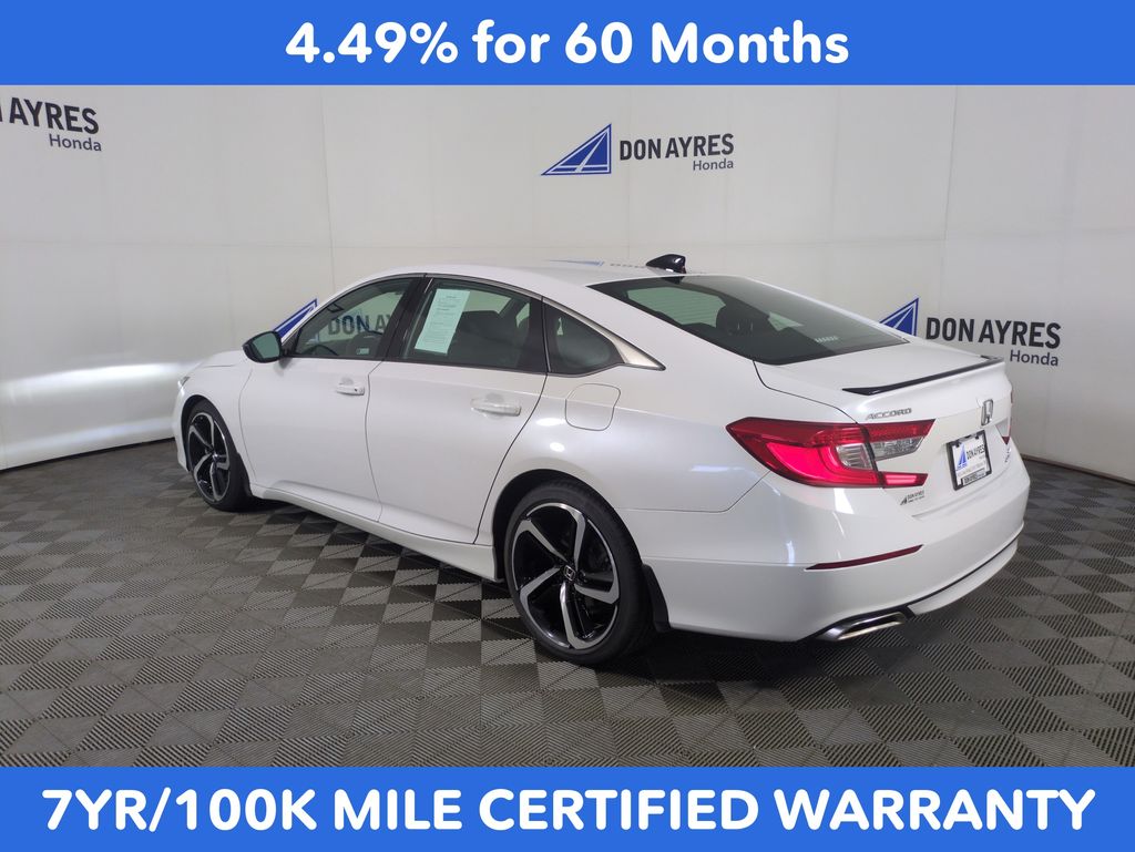 Used 2021 Honda Accord Sport 2.0T For Sale in Fort Wayne, IN