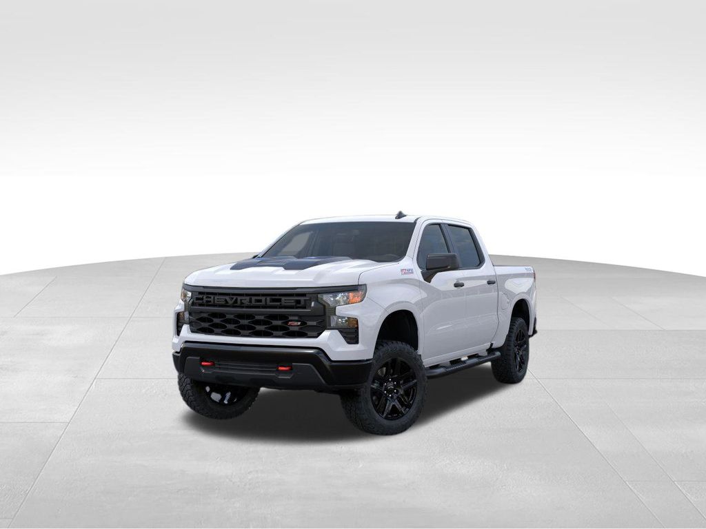 2025 Chevrolet Silverado 1500 Custom Trail Boss 8