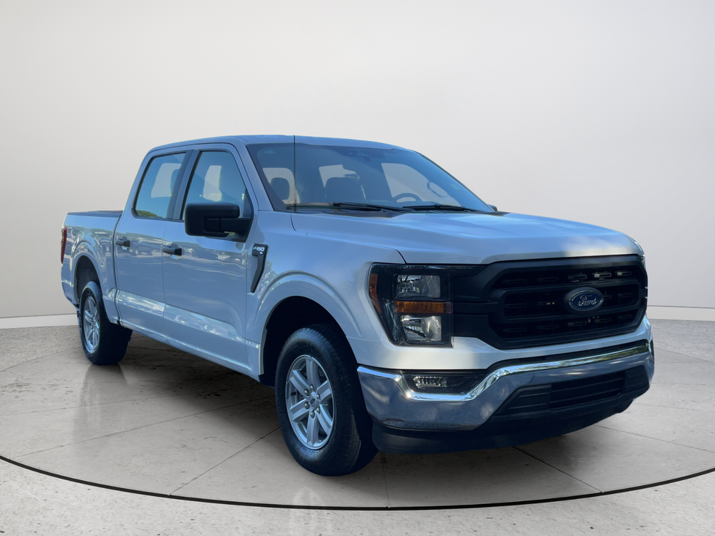 Oxford White 2023 Ford F-150 Pickup Truck 4X2 Automatic