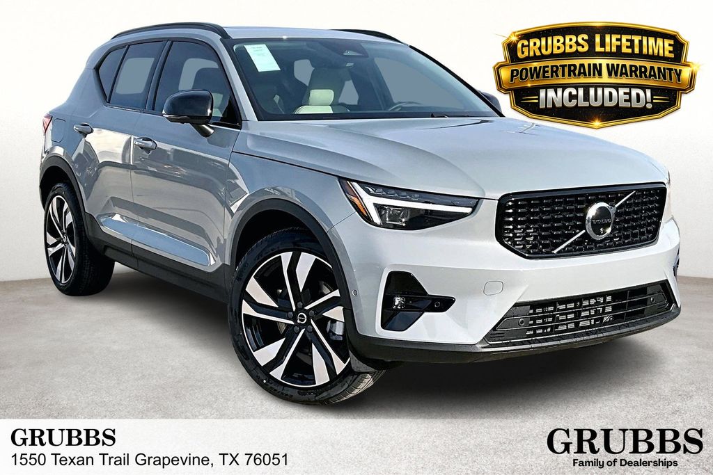 Gray Metallic 2026 Volvo XC40 SUV / Crossover All-Wheel Drive Automatic