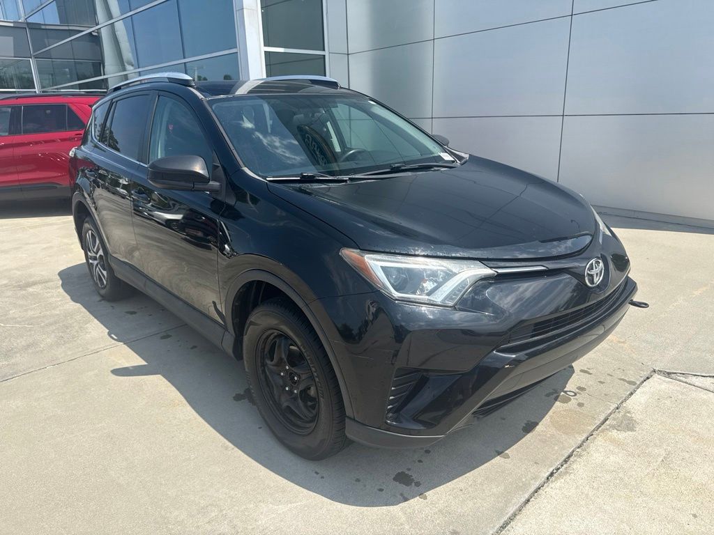Black 2016 Toyota RAV4 SUV / Crossover Front-Wheel Drive 6-Speed Automatic