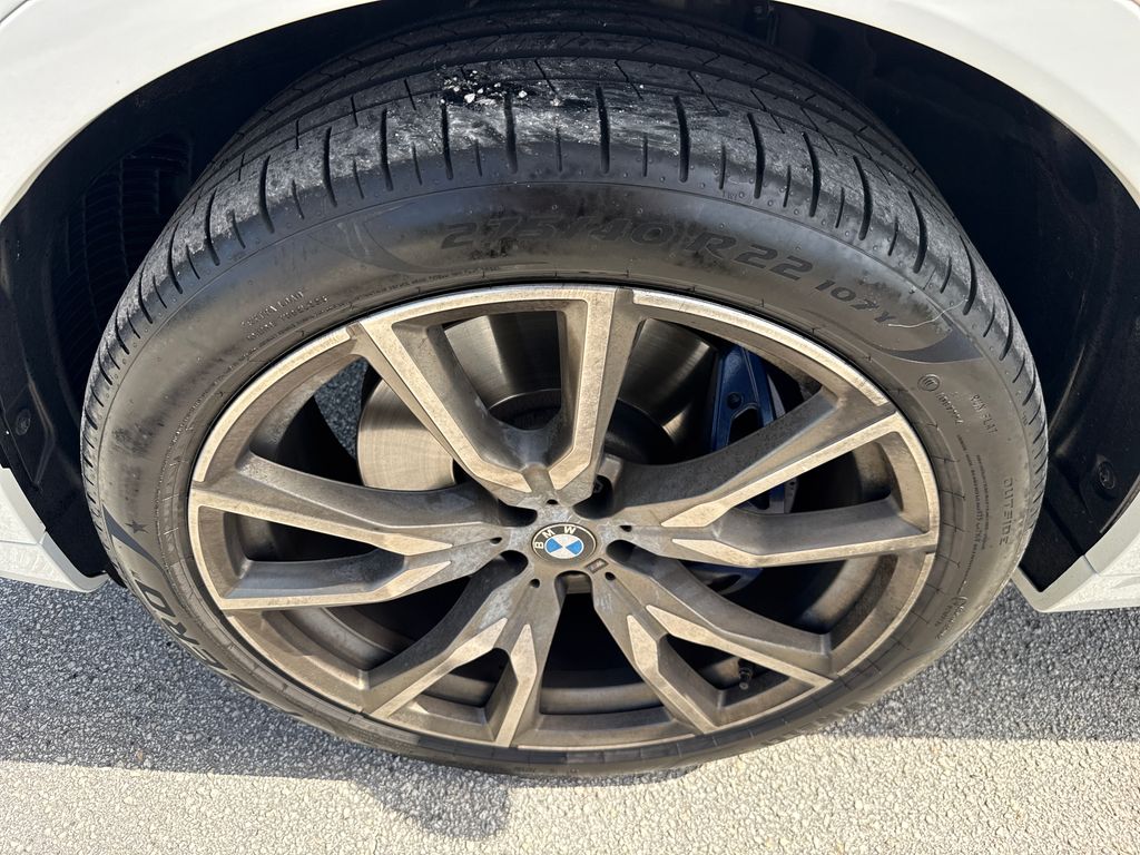Certified Used 2020 White BMW M50i image 13