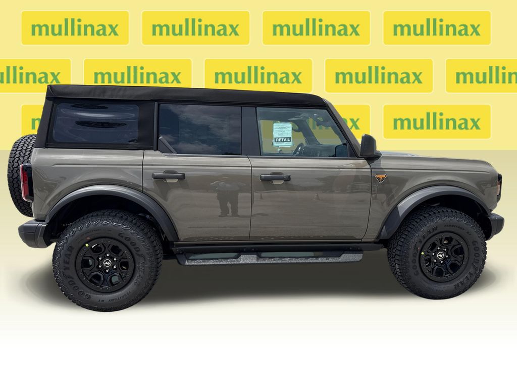 New 2026 Gray Ford Badlands image 16