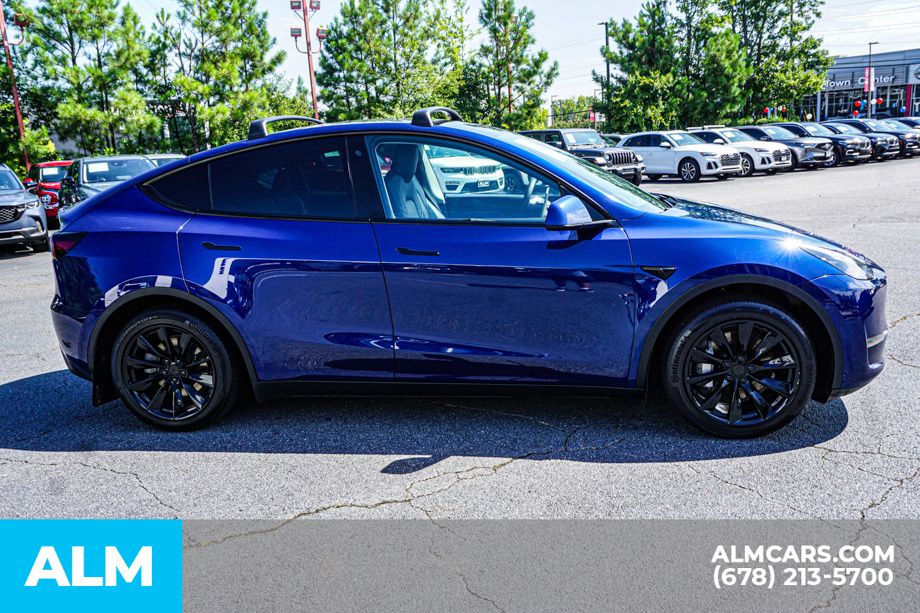 Used 2020 Blue Tesla Long Range image 8