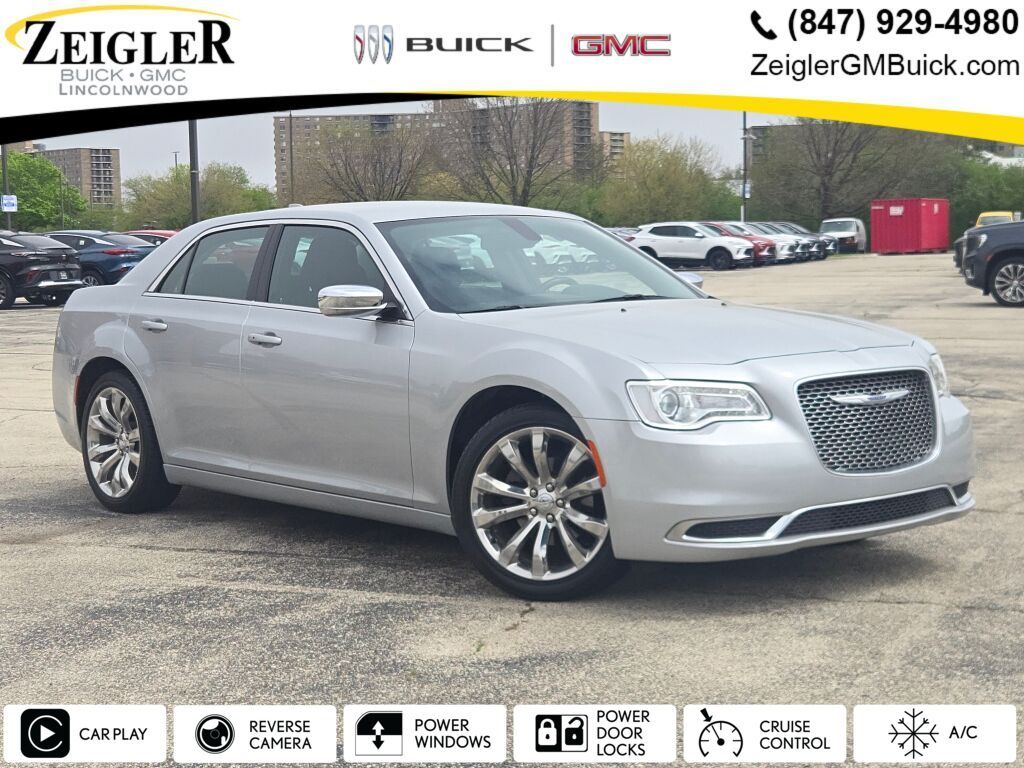 Silver Mist Clearcoat 2021 Chrysler 300 Touring RWD Sedan Rear-Wheel Drive 8-Speed Automatic