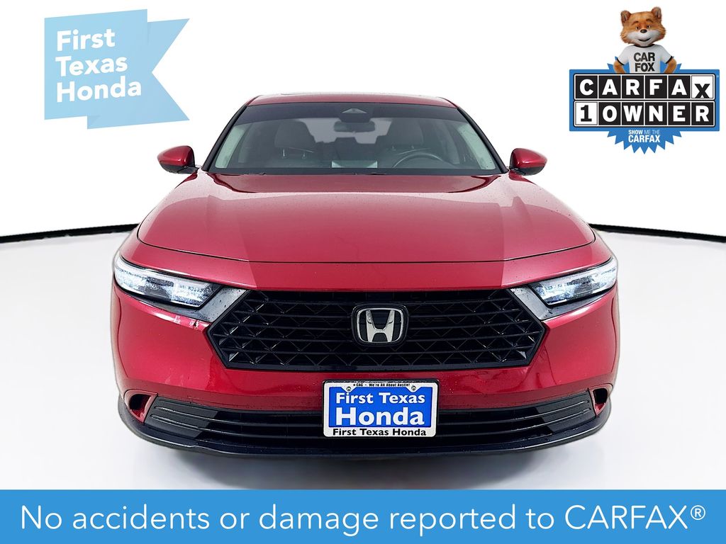 Used Car 2023 Honda Accord  Ex For Sale Under $25,000 In Austin, Texas