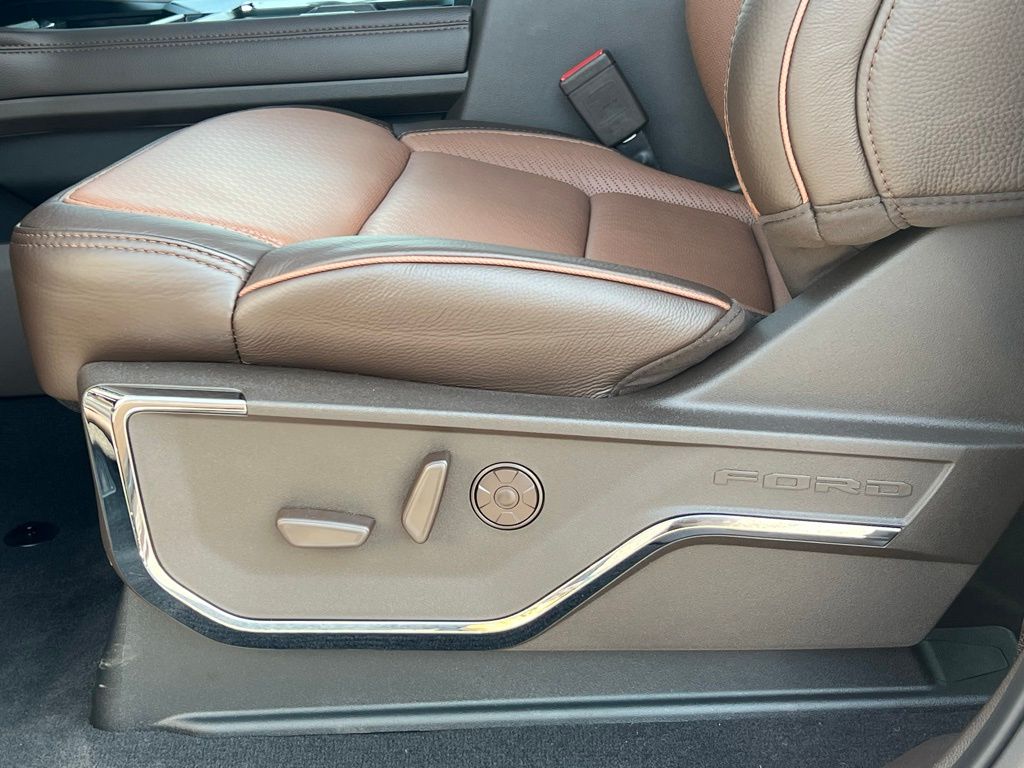 2025 Ford F-250SD King Ranch Brown at Walterboro Ford