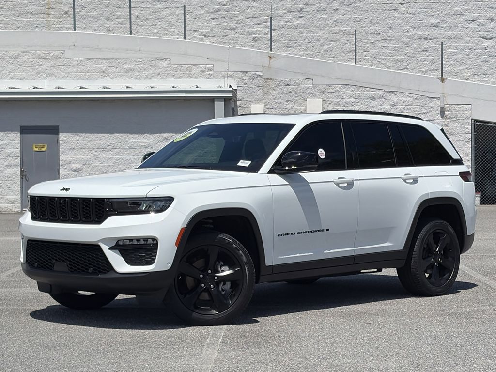 Used 2025 Jeep Grand Cherokee SUV