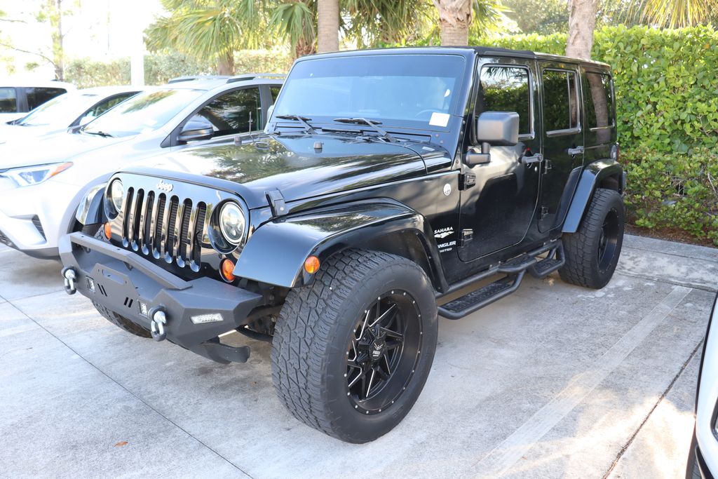 2013 Jeep Wrangler Unlimited Sahara -
                  West Palm Beach, FL