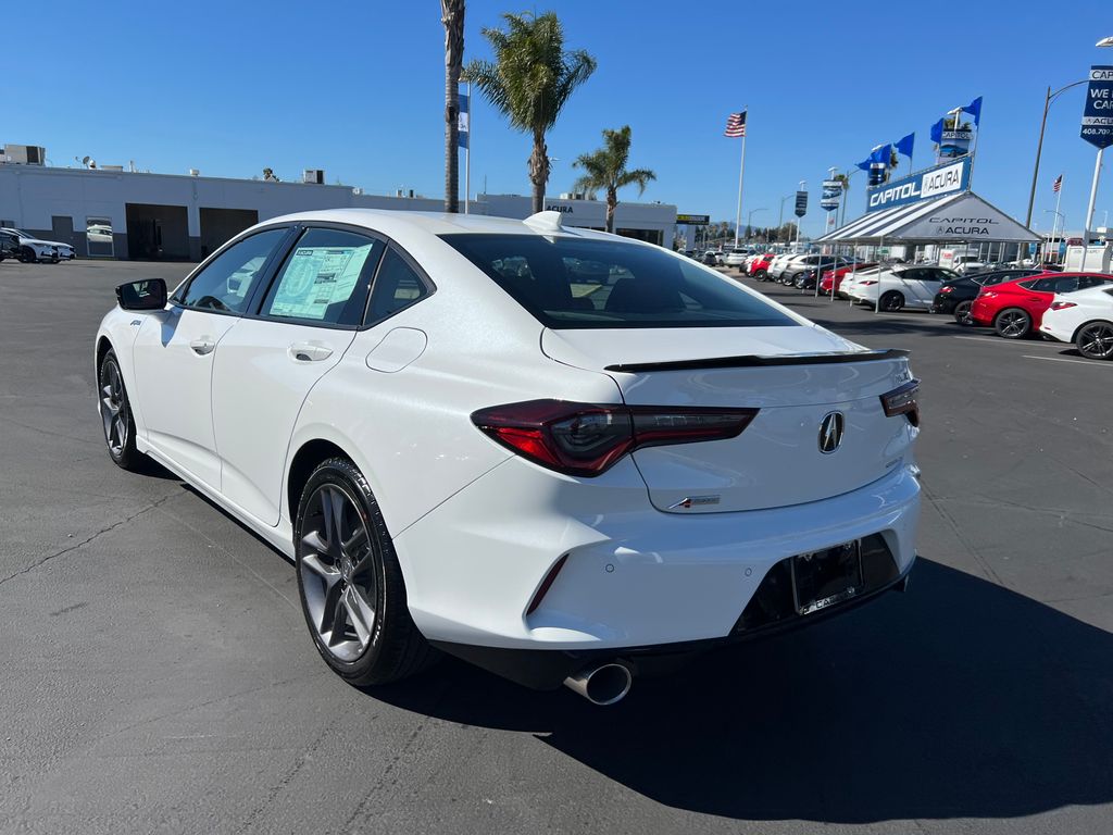 2025 Acura TLX A-Spec 8