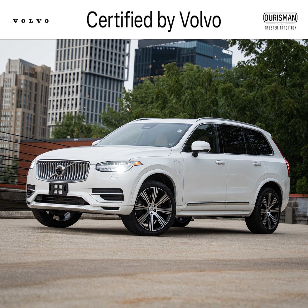2025 Volvo XC90 Plug-In Hybrid