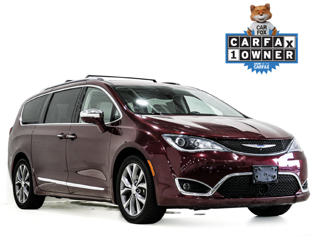 2018 Chrysler Pacifica Limited FWD