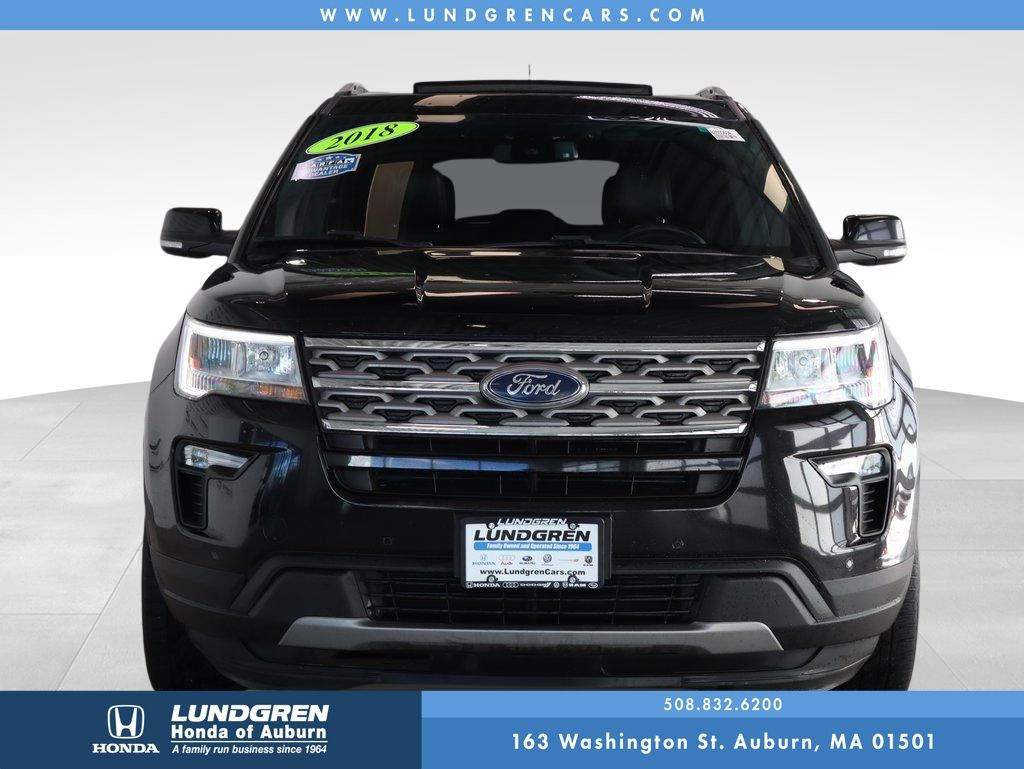 Used 2018 Ford Explorer XLT with VIN 1FM5K8D82JGB73070 for sale in Auburn, MA