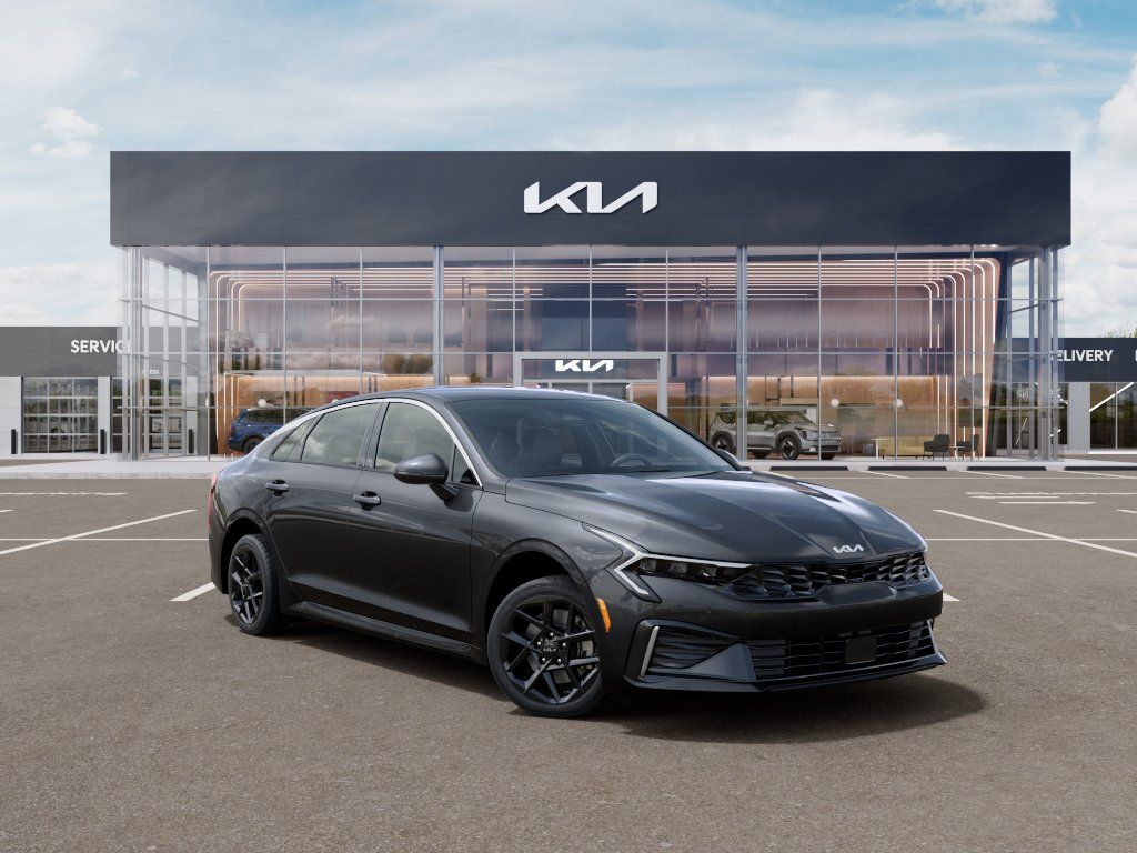 New 2026 Interstellar Gray Kia LXS image 8