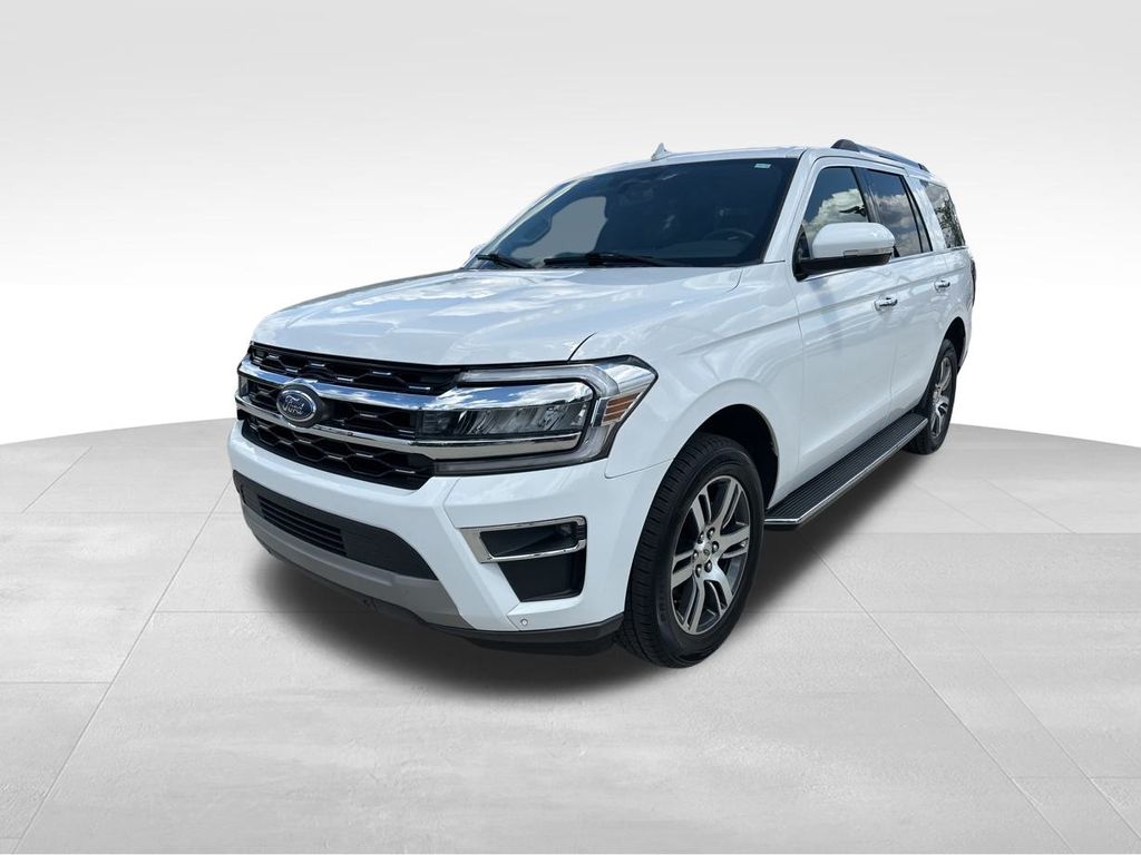2023 Oxford White Ford Expedition Limited RWD SUV