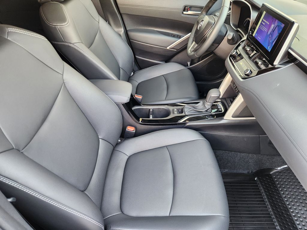 2025 Toyota Corolla Cross XLE Silver at Monument Chevrolet