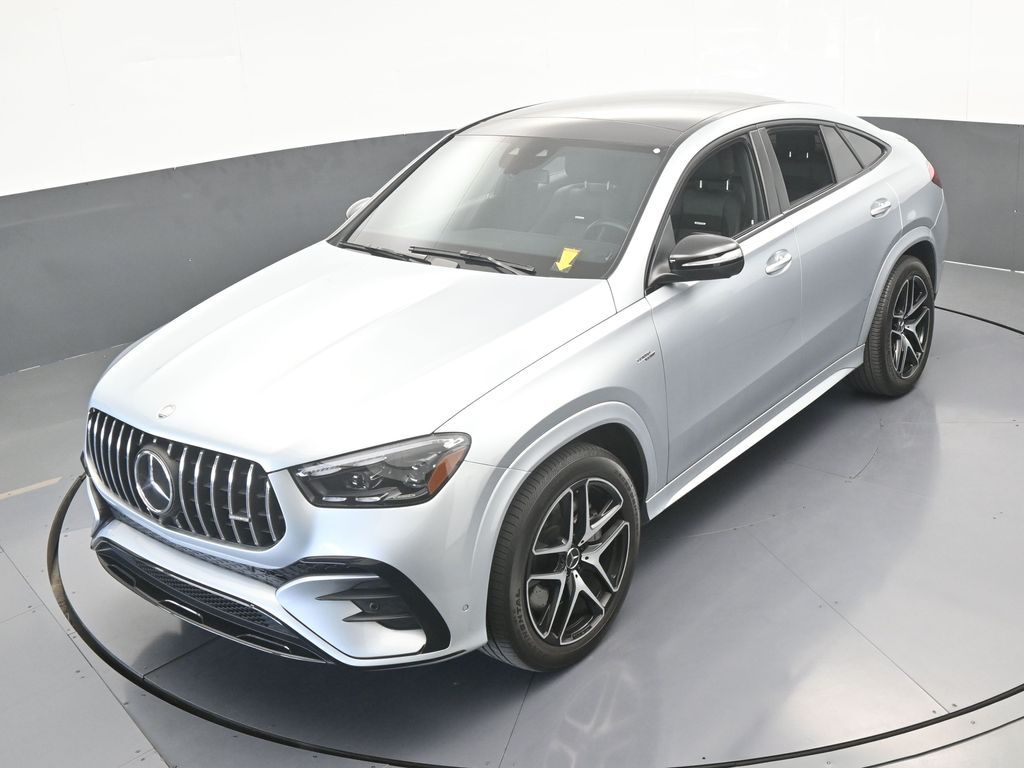 Used 2024 Gray Mercedes-Benz GLE 53 AMG® image 54