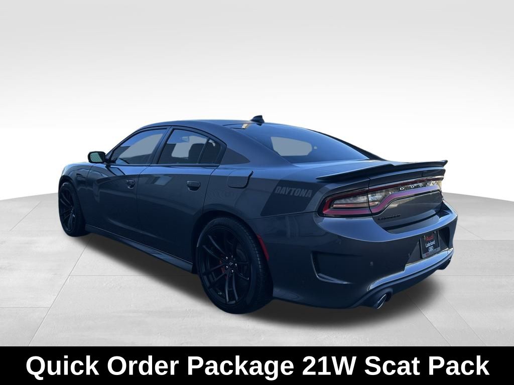 Used 2023 Gray Dodge R/T Scat Pack image 3