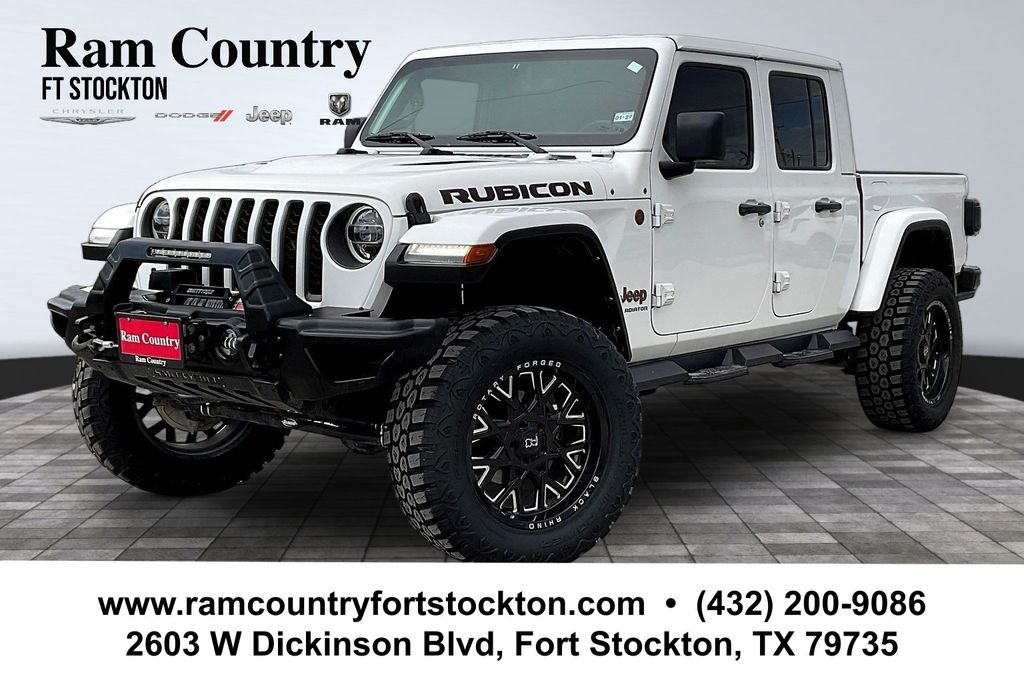 2021 Jeep Gladiator Rubicon Crew Cab 4WD