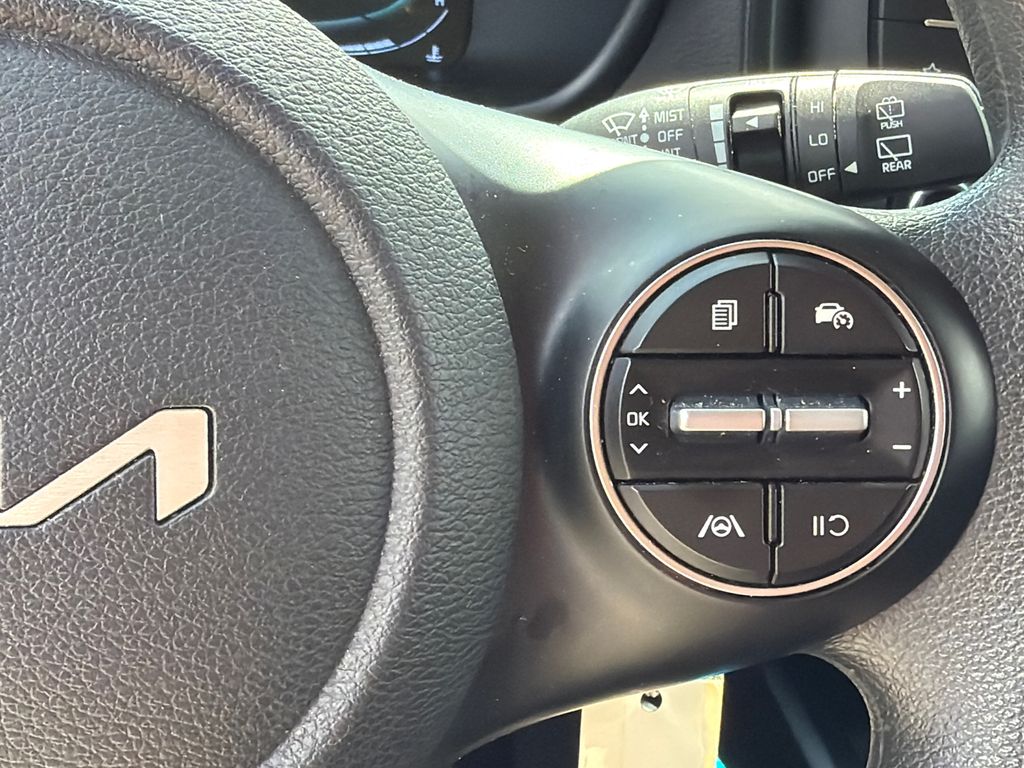 Used 2025 Gray Kia LX image 25